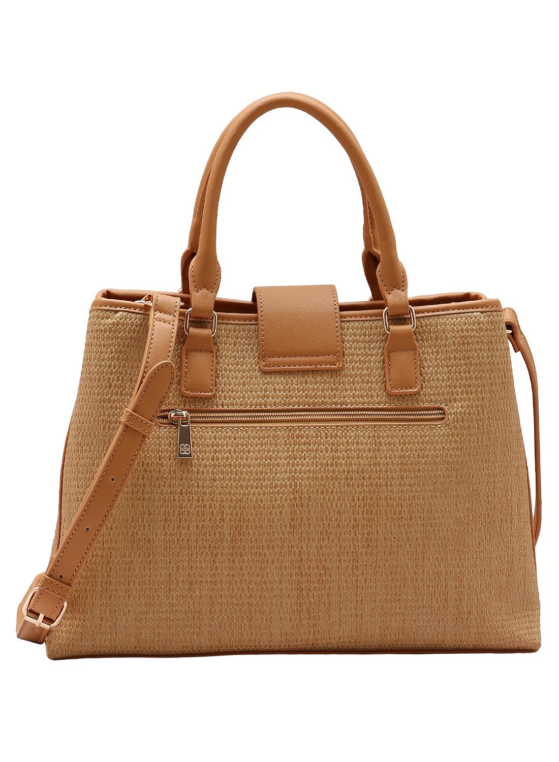 Chenson Elegance Bolsa Bege com Alca de Mao Bege 4