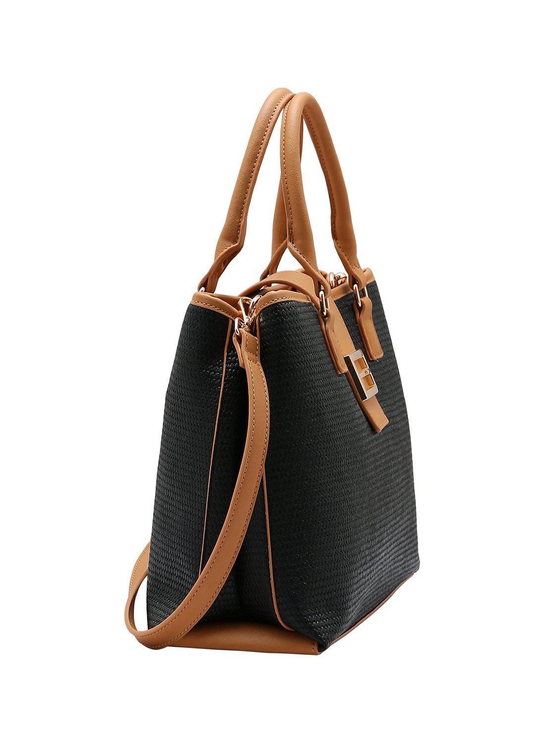 Bolsa Elegance Chenson Preta - Alca de Mao Preto 2