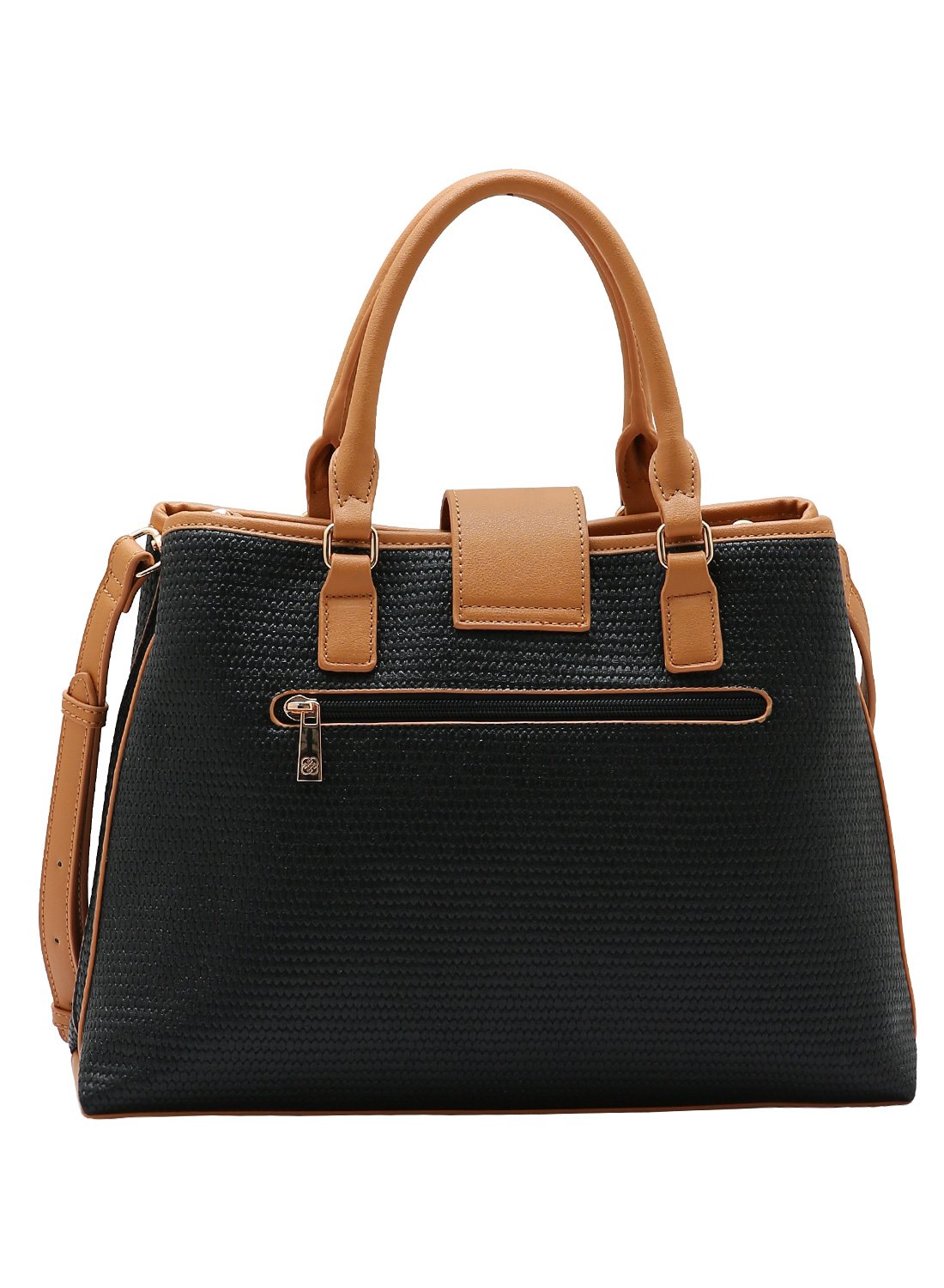 Bolsa Elegance Chenson Preta - Alca de Mao Preto 4