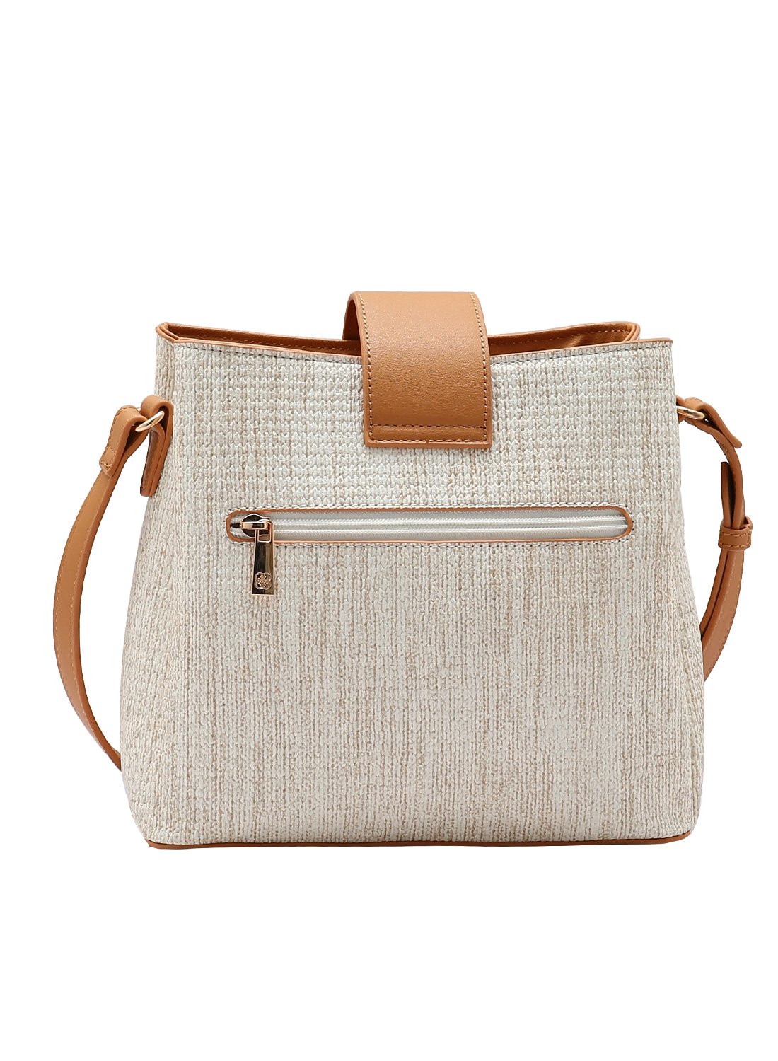 Bolsa Chenson Elegance Off White Alca de Mao Branco 4