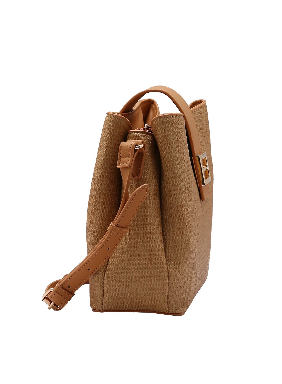 Bolsa Chenson Elegance Bege Original - Alca de Mao Bege 2