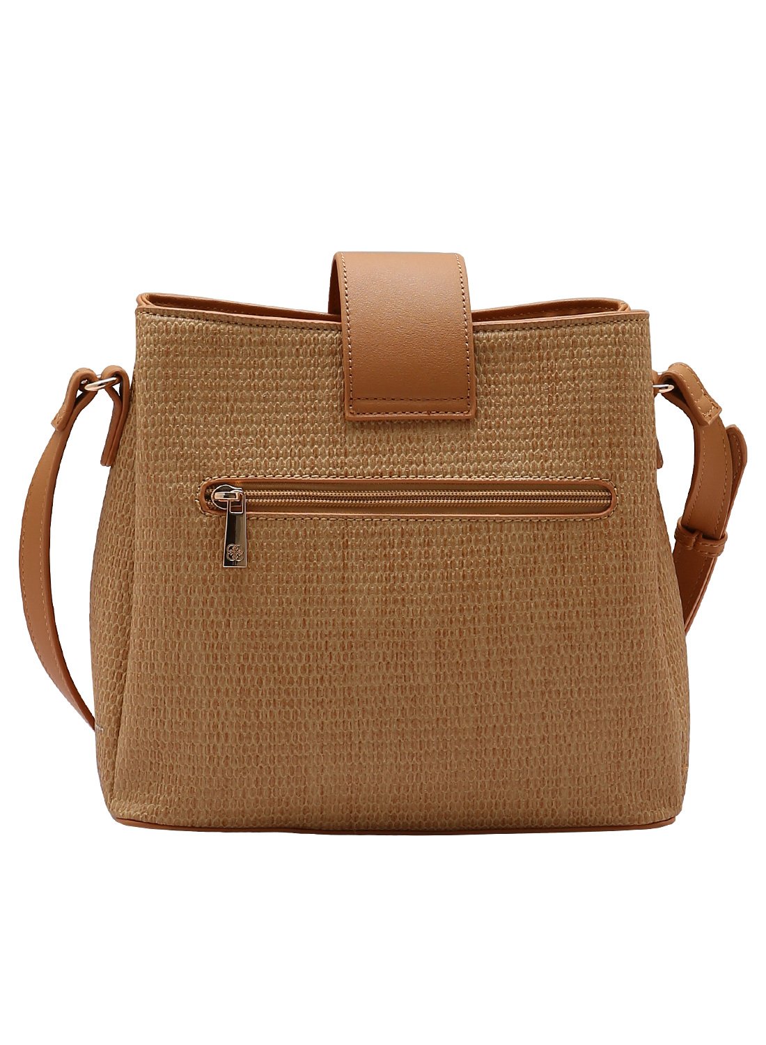 Bolsa Chenson Elegance Bege Original - Alca de Mao Bege 4