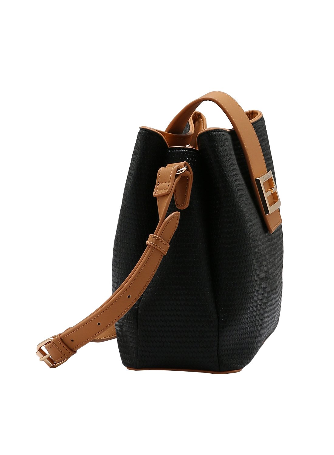 Bolsa Chenson Elegance - Alca de Mao - Preta Preto 2