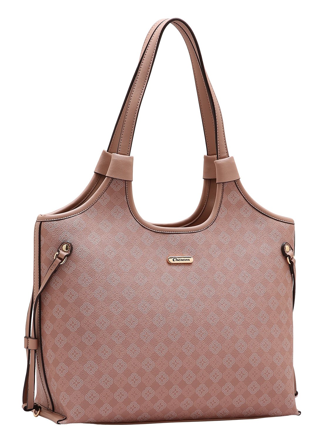 Bolsa Elemento Grafico Chenson - Alca de Ombro - Rose