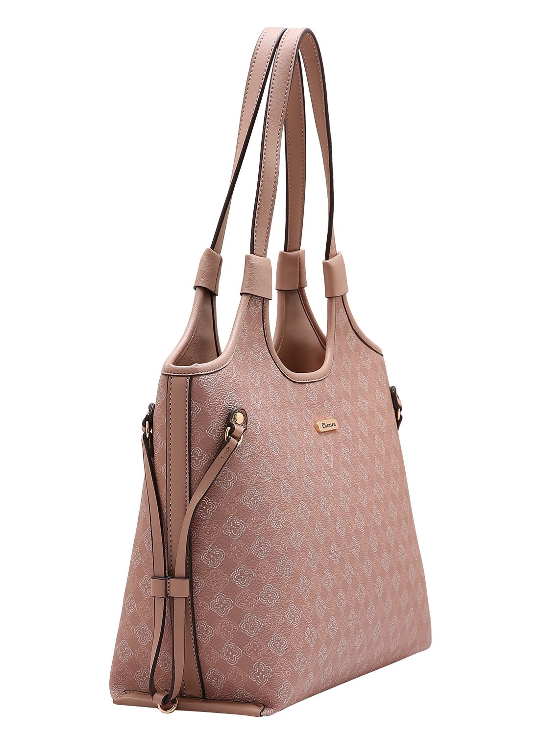 Bolsa Elemento Grafico Chenson - Alca de Ombro - Rose Rosa 2