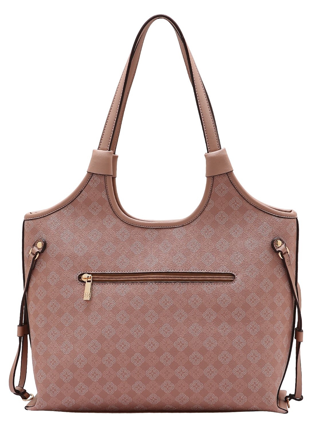 Bolsa Elemento Grafico Chenson - Alca de Ombro - Rose Rosa 4