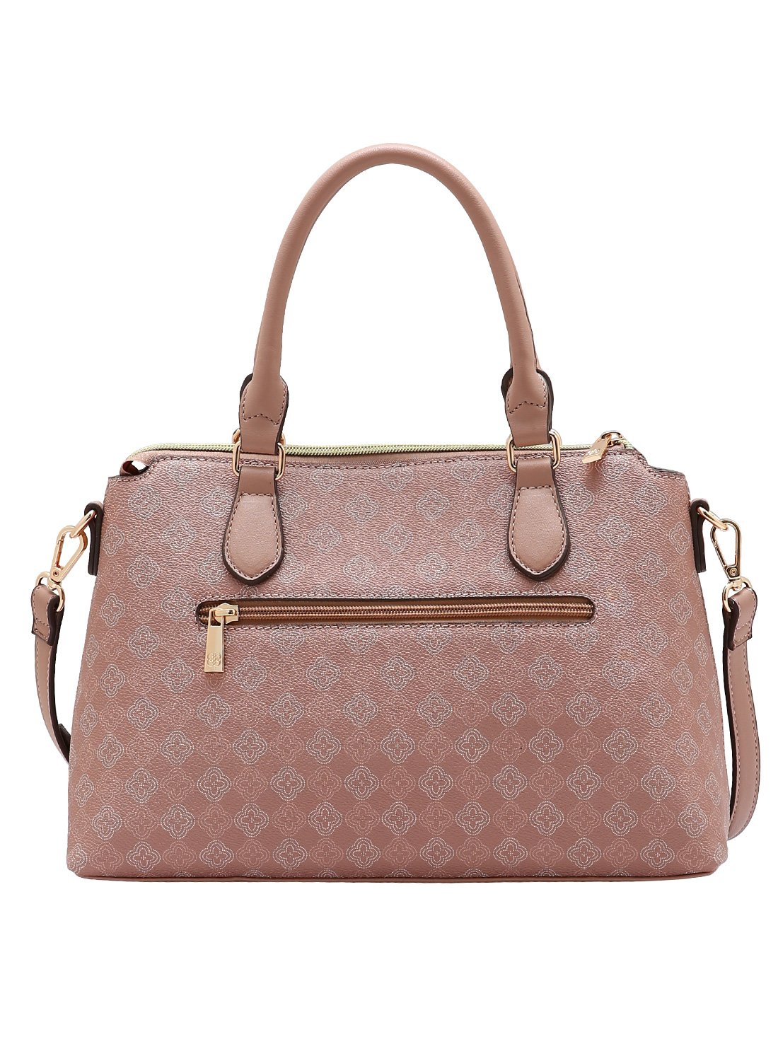 Bolsa Chenson Rose - Elemento Grafico Casual com Alca de Mao Rosa 4
