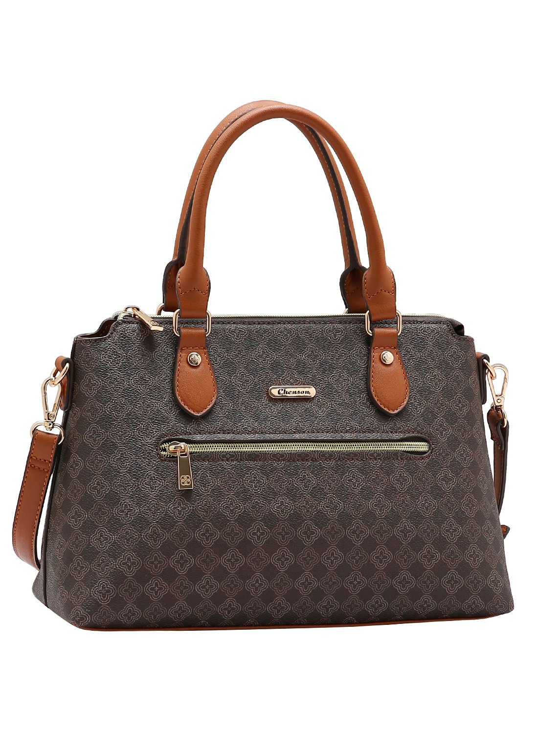 Bolsa Cafe Chenson Elemento Grafico Casual Original