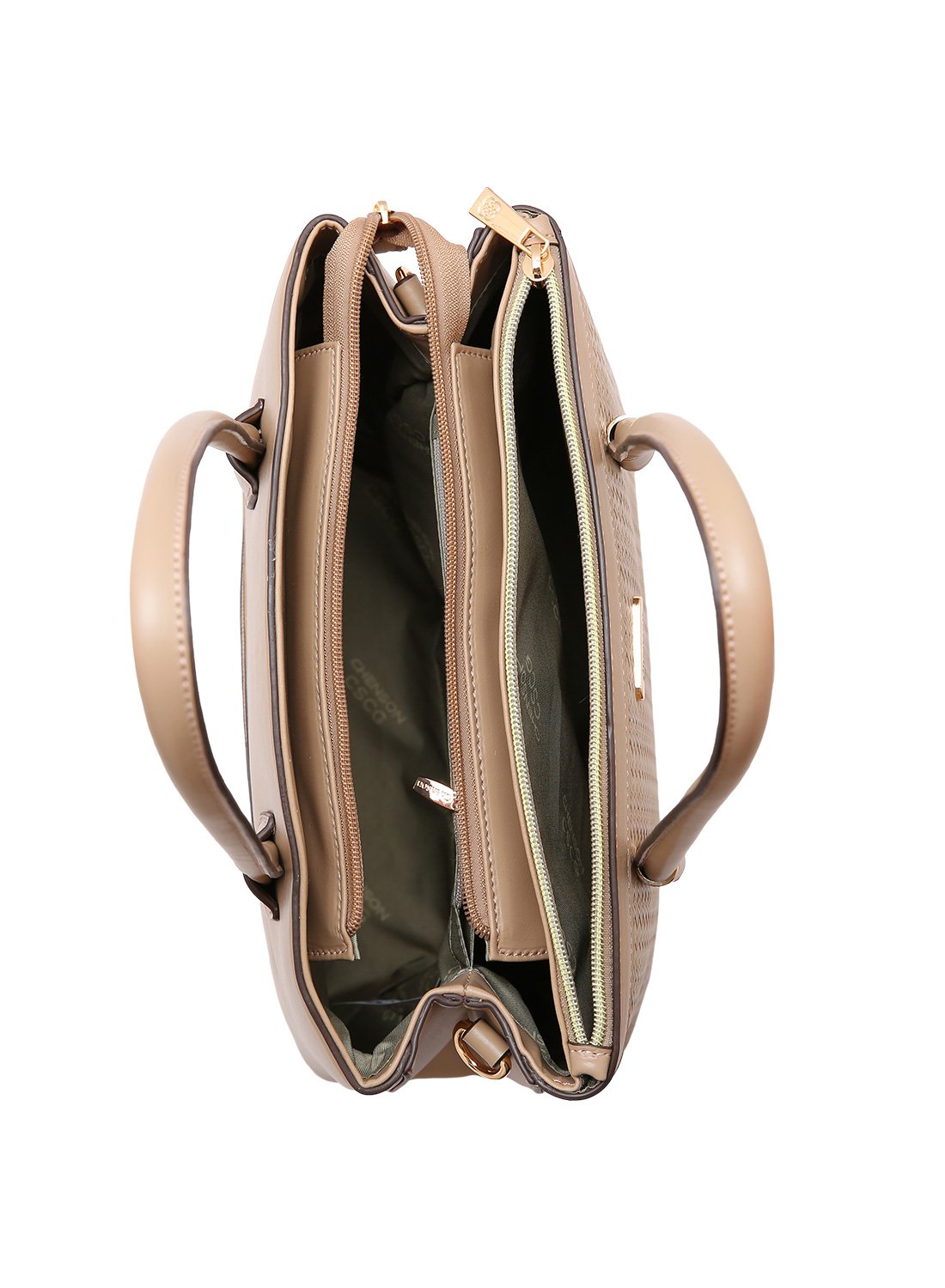 Mini Tramas Preta - Bolsa Chenson com Alca de Mao