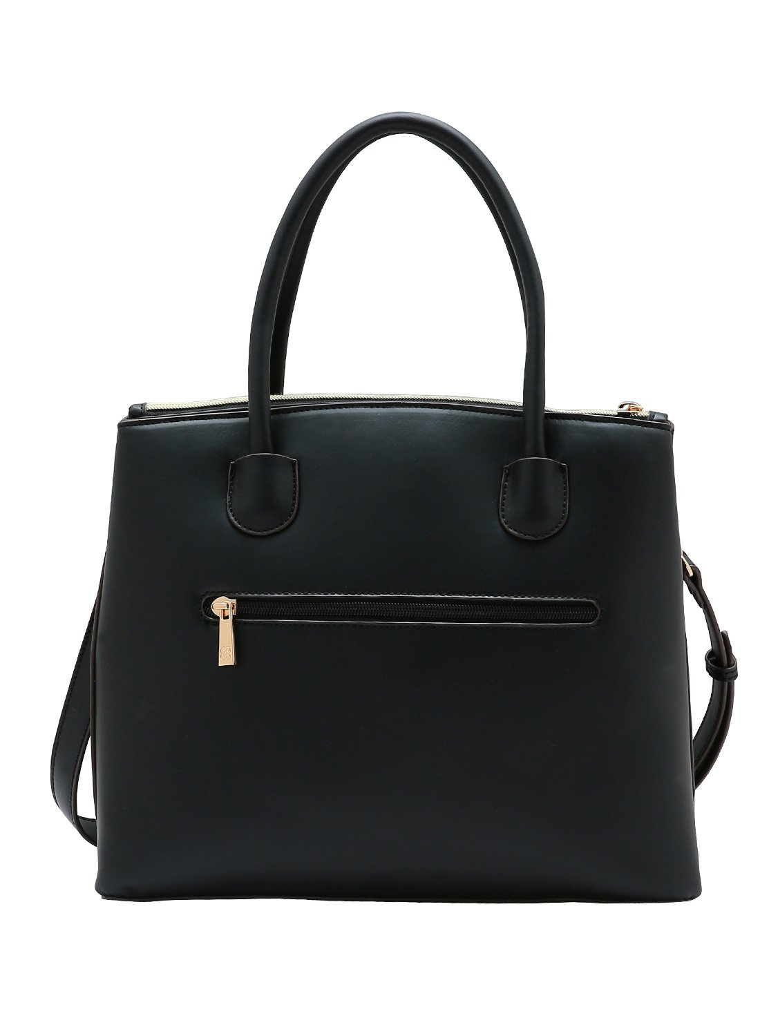 Mini Tramas Preta - Bolsa Chenson com Alca de Mao Preto 3