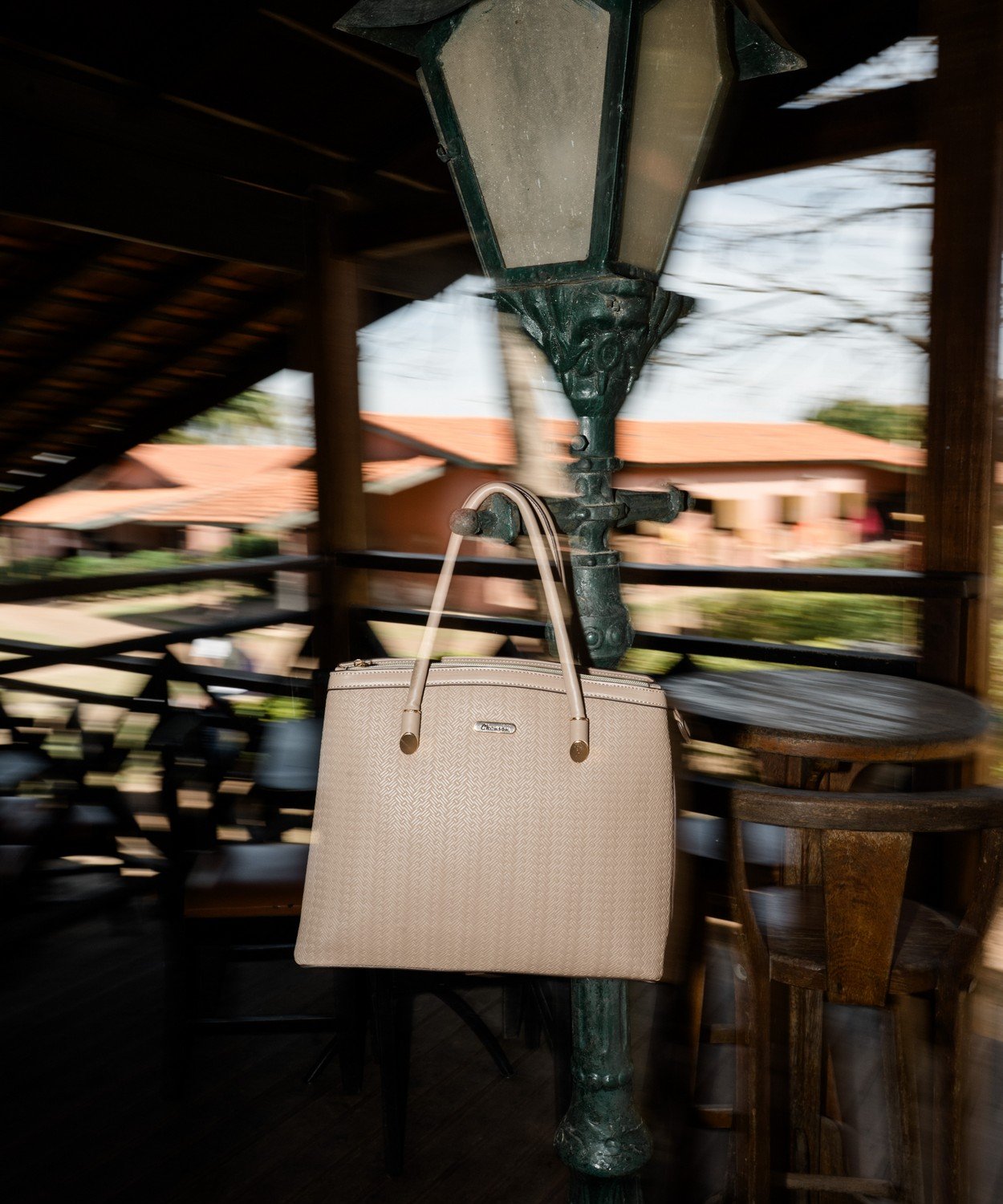 Bolsa Feminina Mini Tramas Marrom - Chenson Original Marrom 5