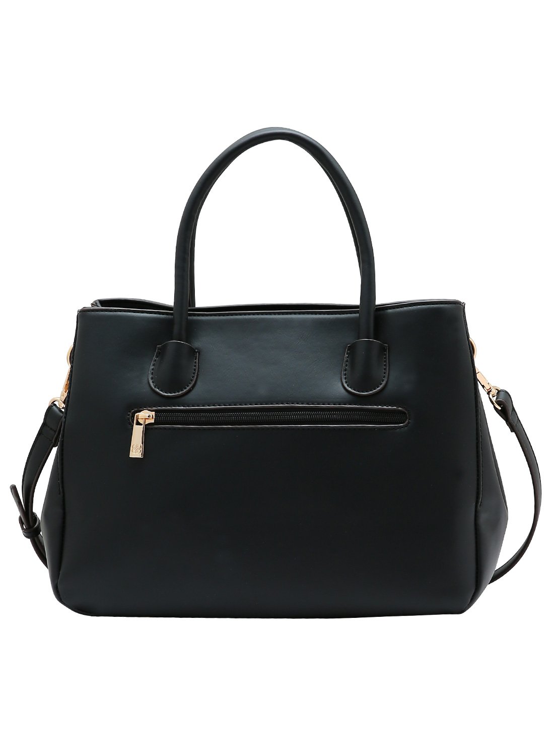Bolsa Mini Tramas Chenson Preta - Alca de Mao Preto 6