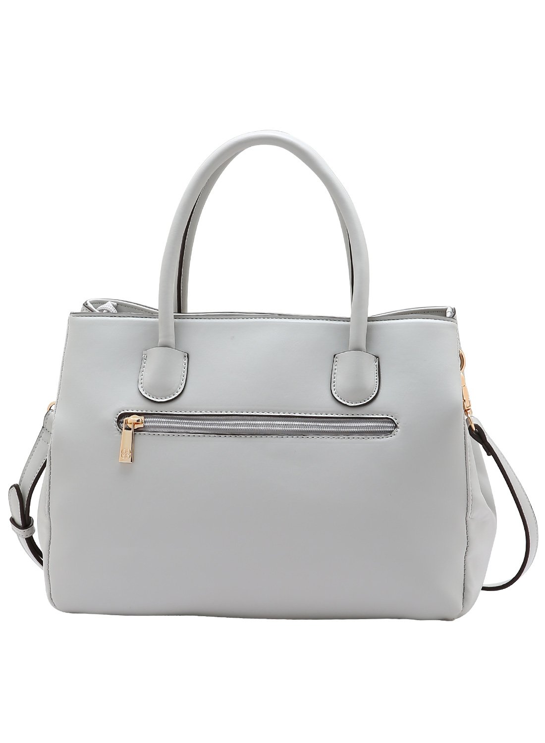 Bolsa Mini Tramas Alca de Mao - Cinza - Chenson Cinza 6