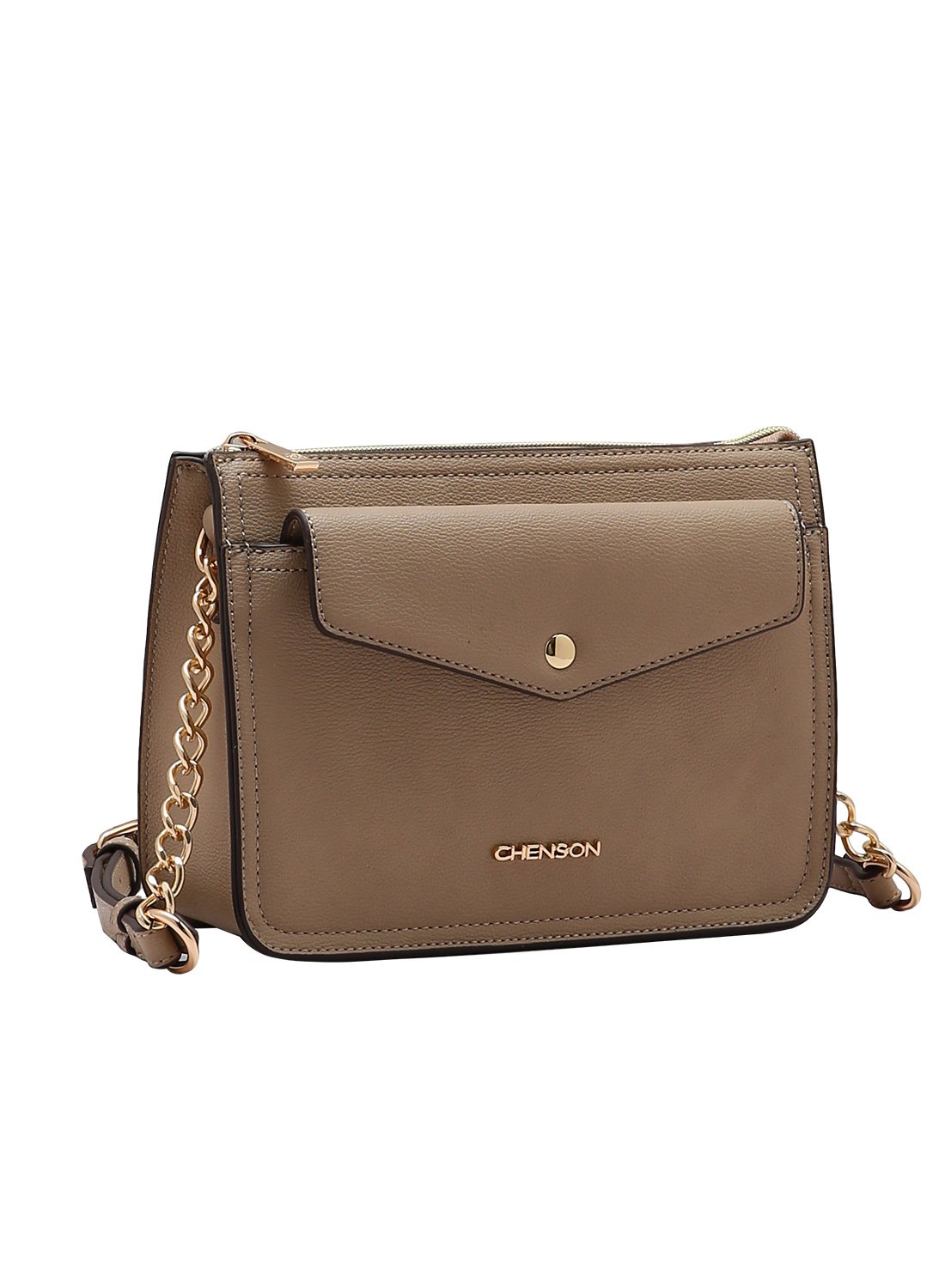 Bolsa Natural Chenson Transversal Original 