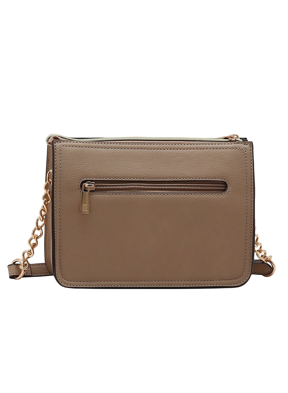 Bolsa Natural Chenson Transversal Original Bege 4