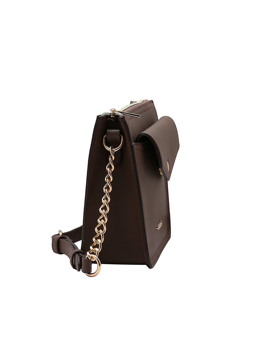 Bolsa Marrom Chenson Transversal Original Marrom 2