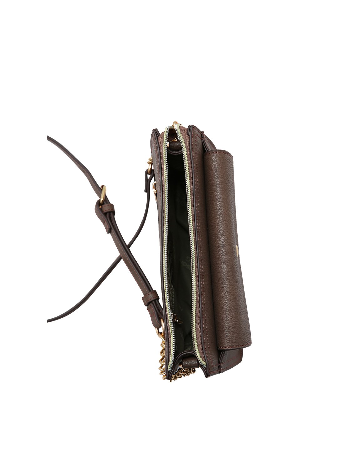 Bolsa Marrom Chenson Transversal Original Marrom 3