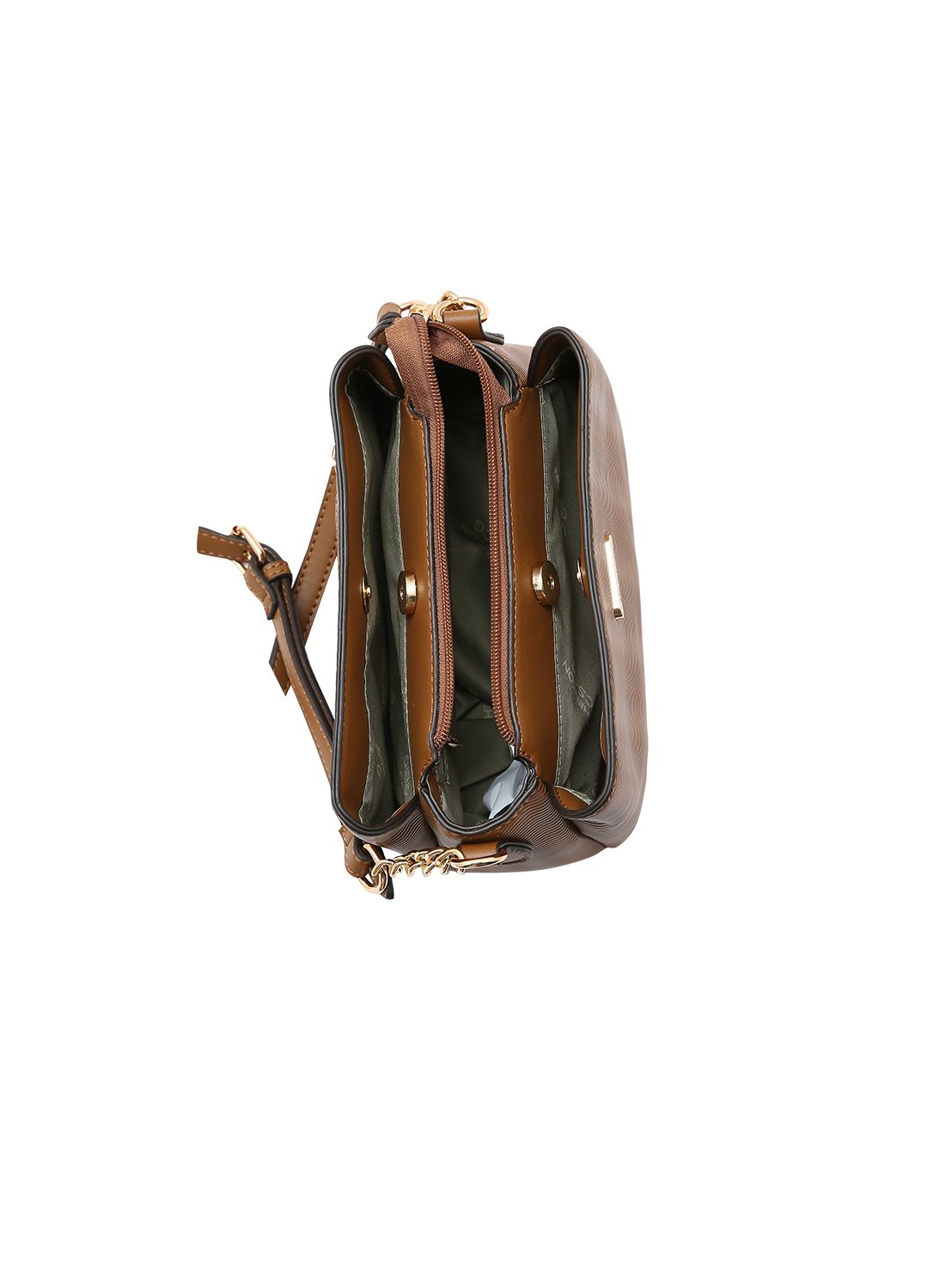 Bolsa Transversal Waves Chenson Original Preta Preto 3