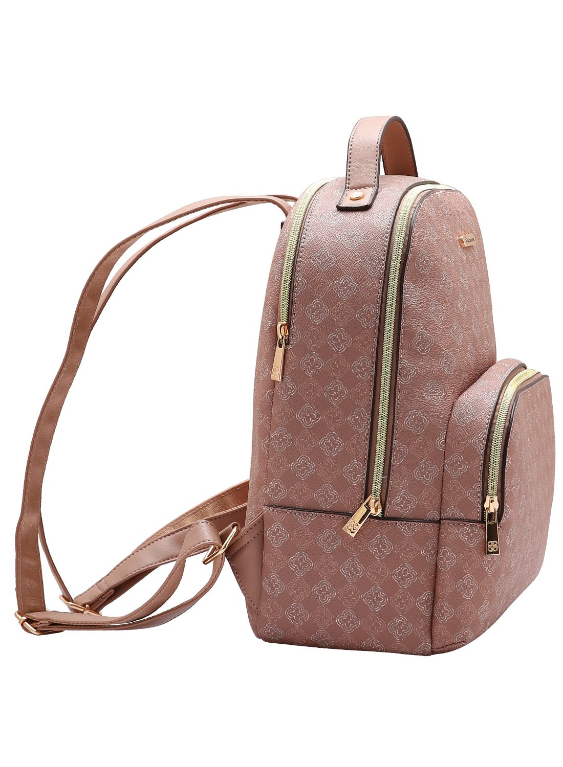 Mochila Rose Chenson Original Elemento Grafico Rosa 2