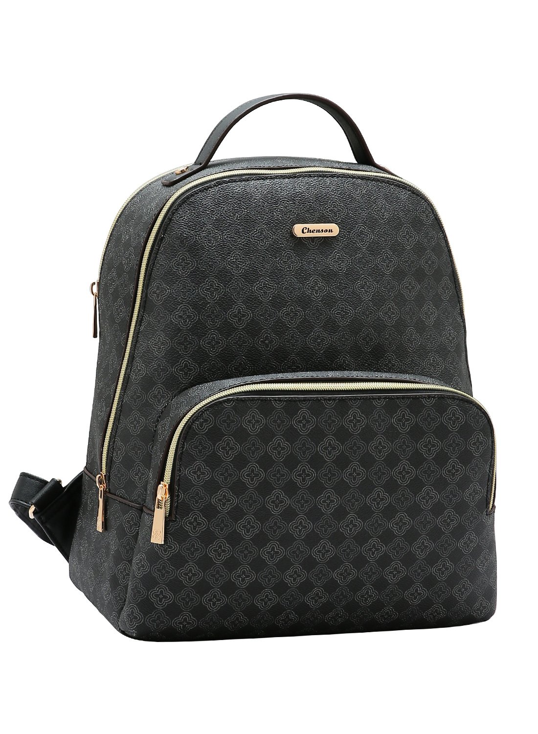 Mochila Elemento Grafico Preta Chenson Original