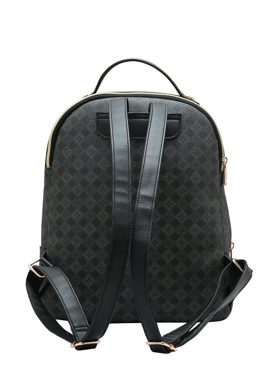 Mochila Elemento Grafico Preta Chenson Original Preto 6