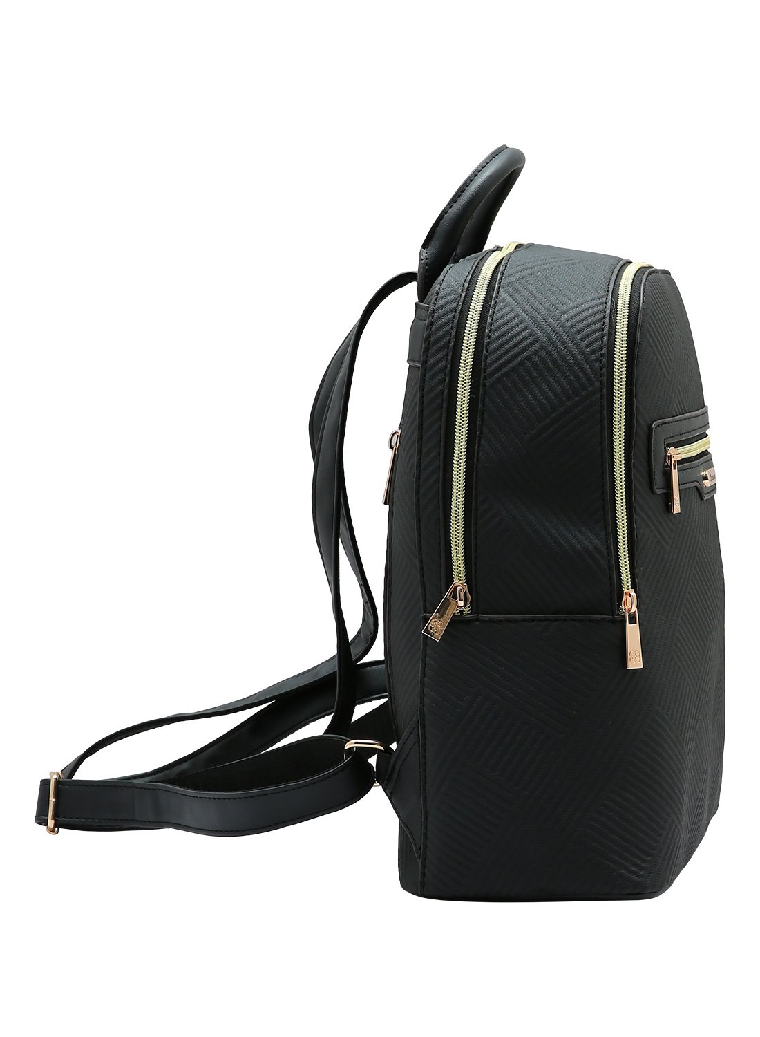 Mochila Chenson Chic Preta Contemporaneo Original Preto 3