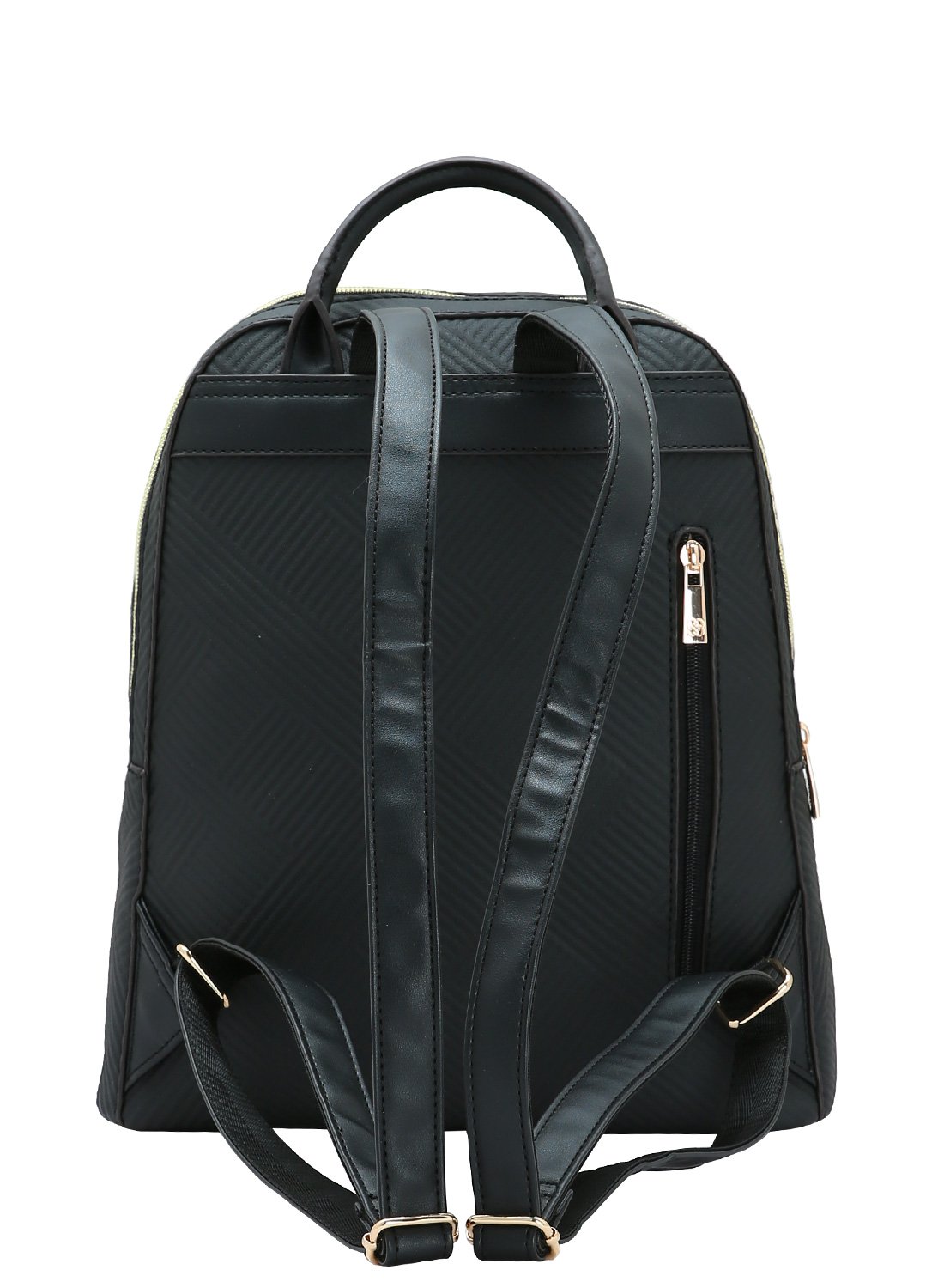 Mochila Chenson Chic Preta Contemporaneo Original Preto 5