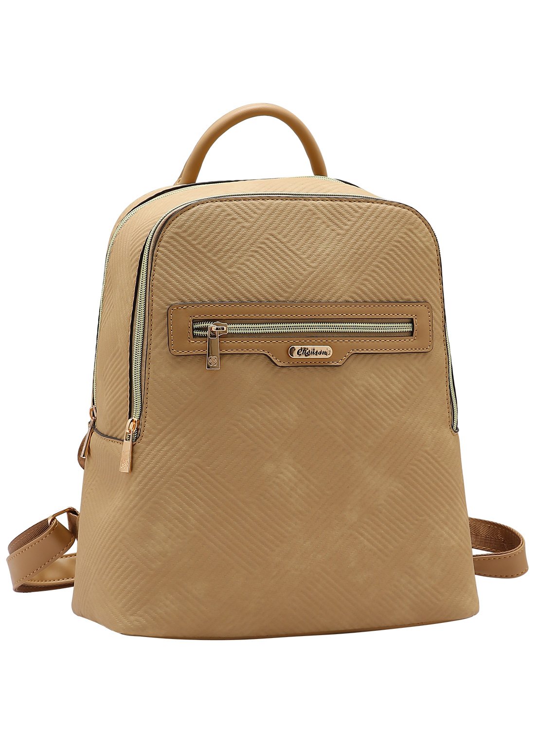 Mochila Chenson Original Contemporaneo Chic Bege