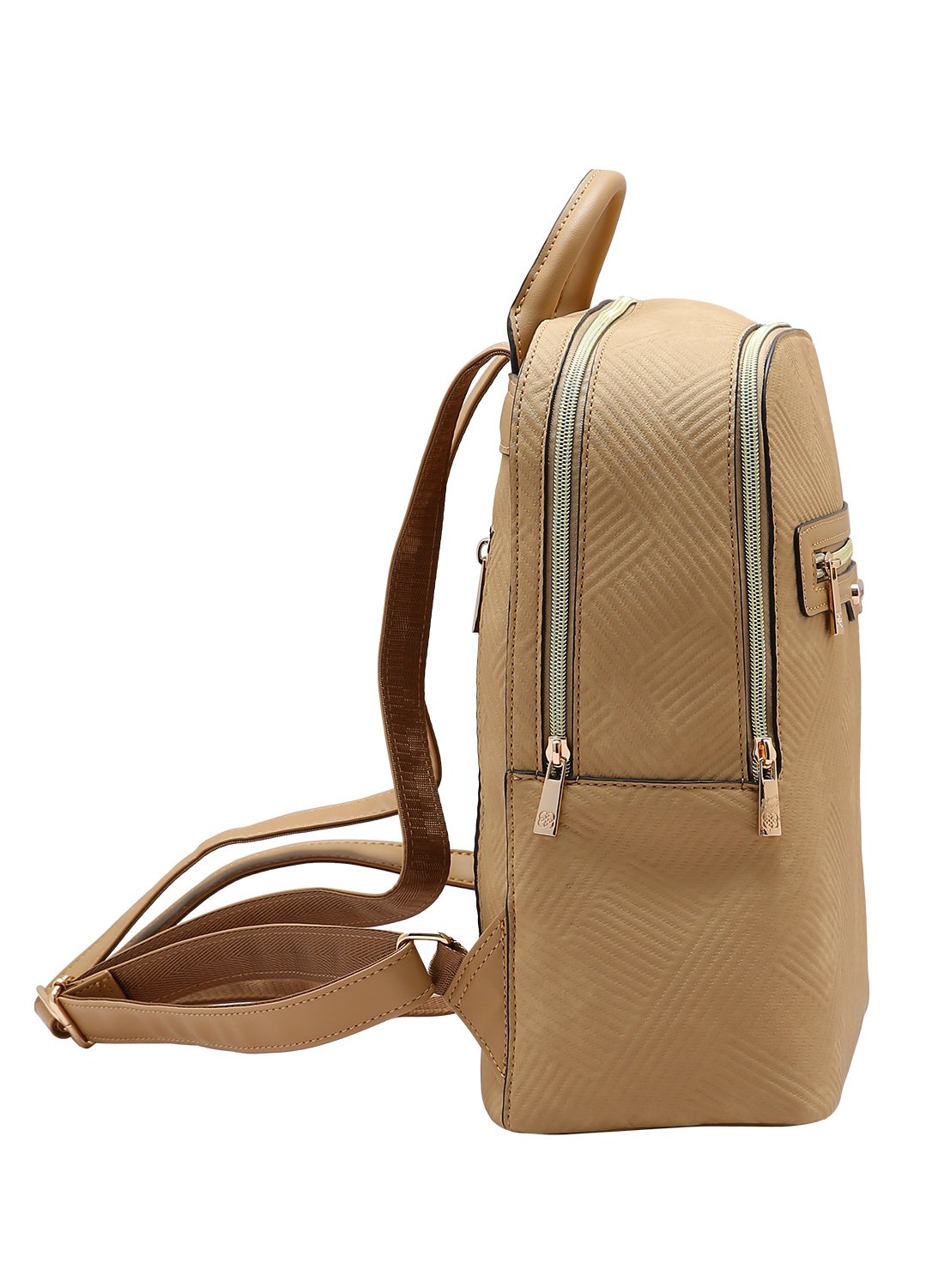 Mochila Chenson Original Contemporaneo Chic Bege Bege 3