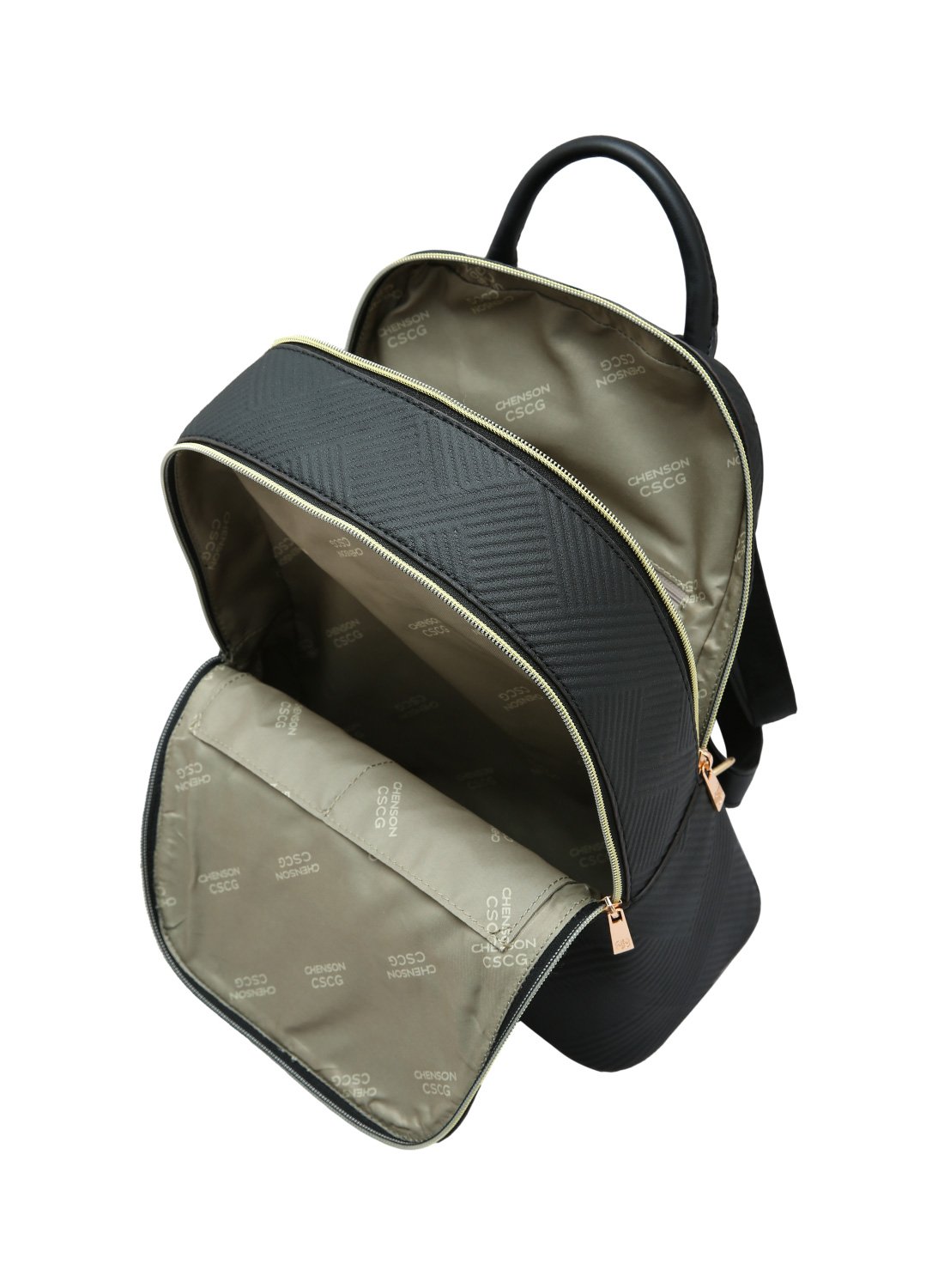 Mochila Chenson Original Contemporaneo Chic Bege Bege 4
