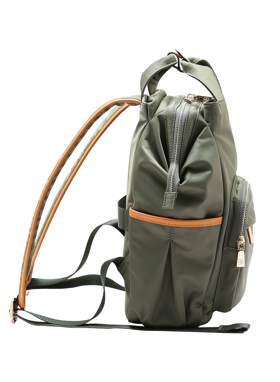 Chenson Original - Mochila Twill Nylon Verde Musgo Verde 2