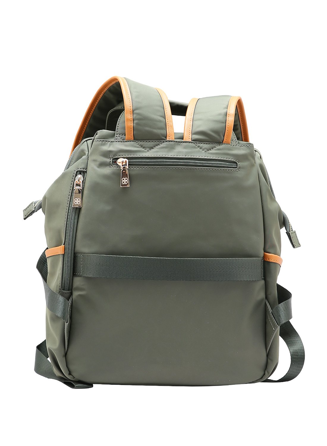 Chenson Original - Mochila Twill Nylon Verde Musgo Verde 3