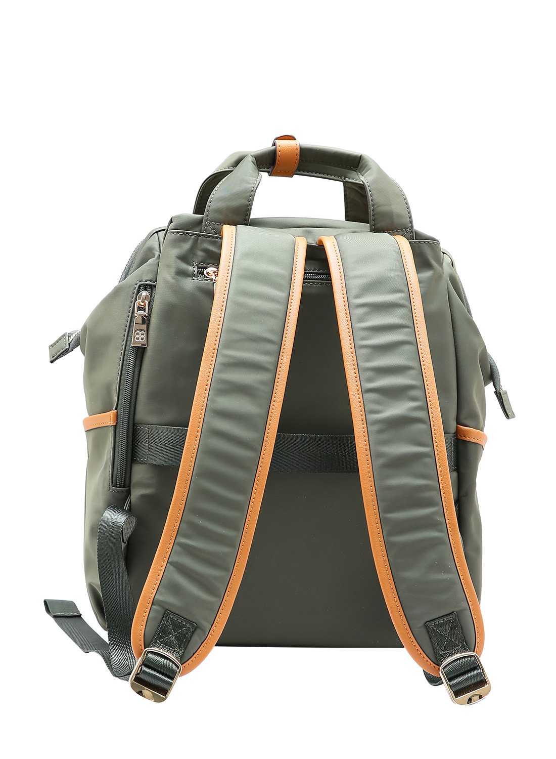 Chenson Original - Mochila Twill Nylon Verde Musgo Verde 9