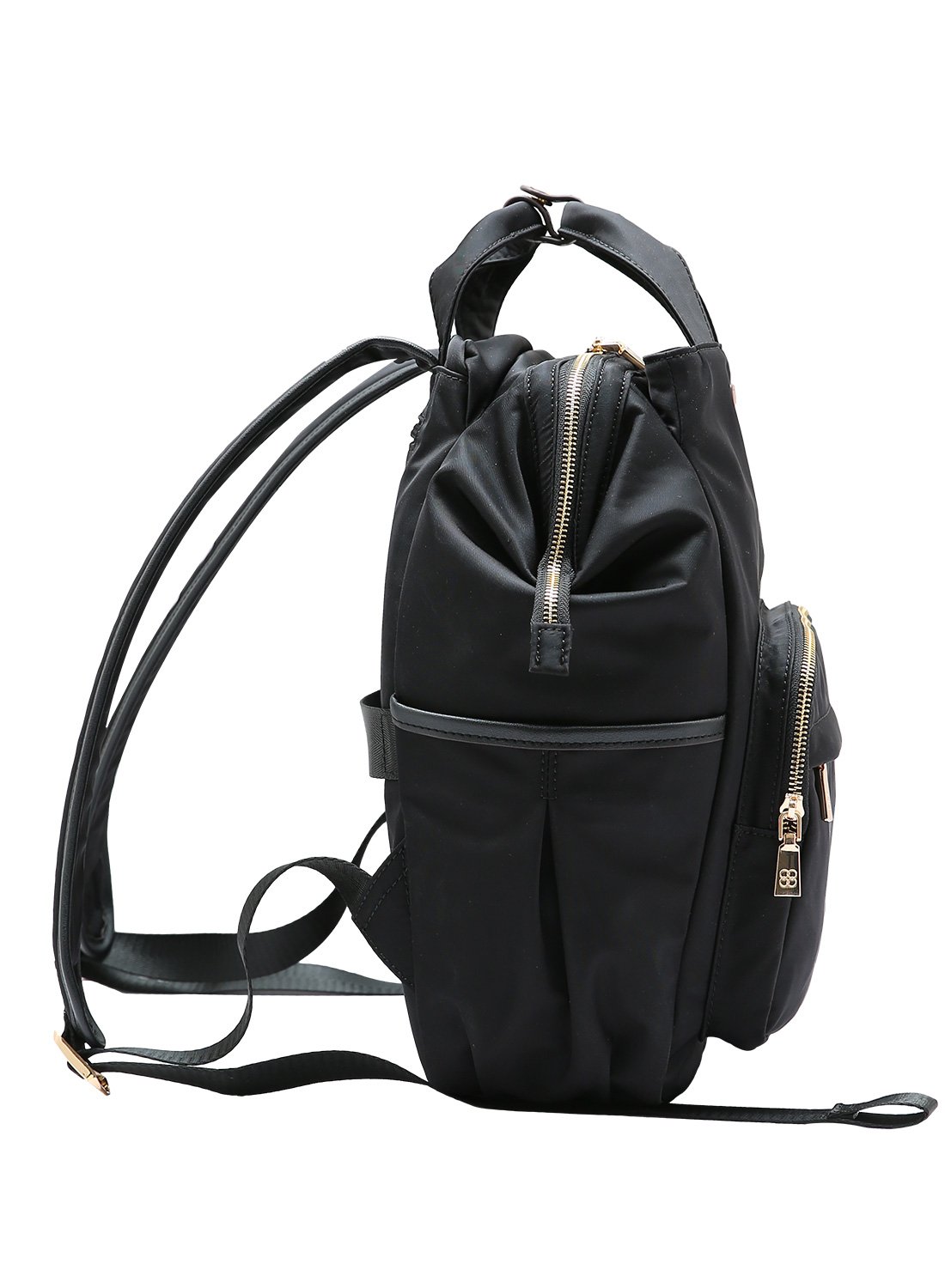 Mochila Chenson Twill Nylon Preta Original Preto 2
