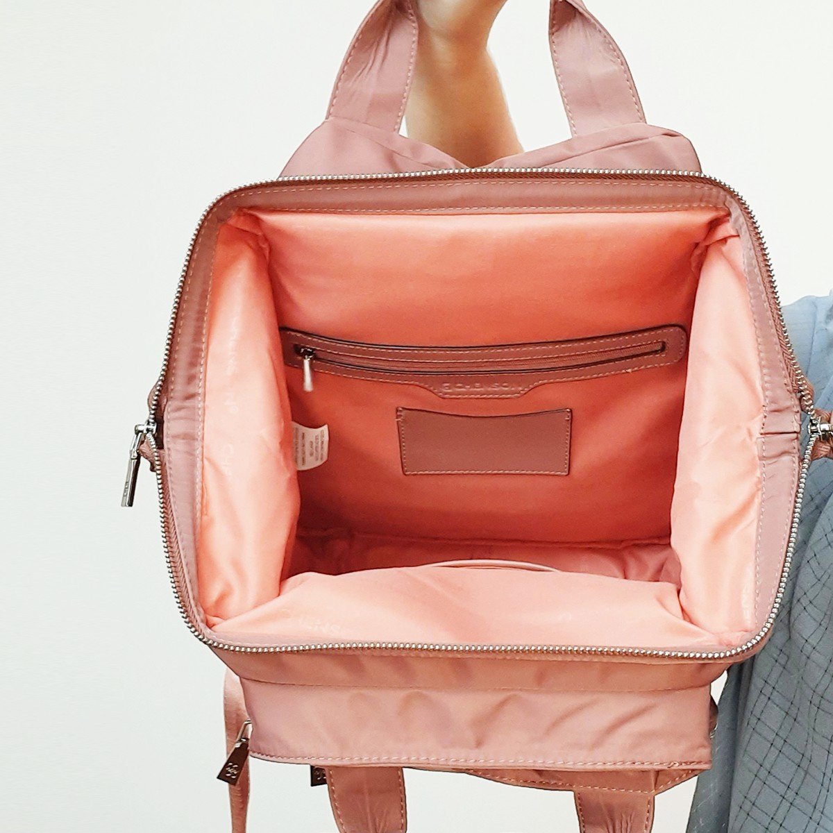 Mochila Chenson Twill Nylon Preta Original Preto 3