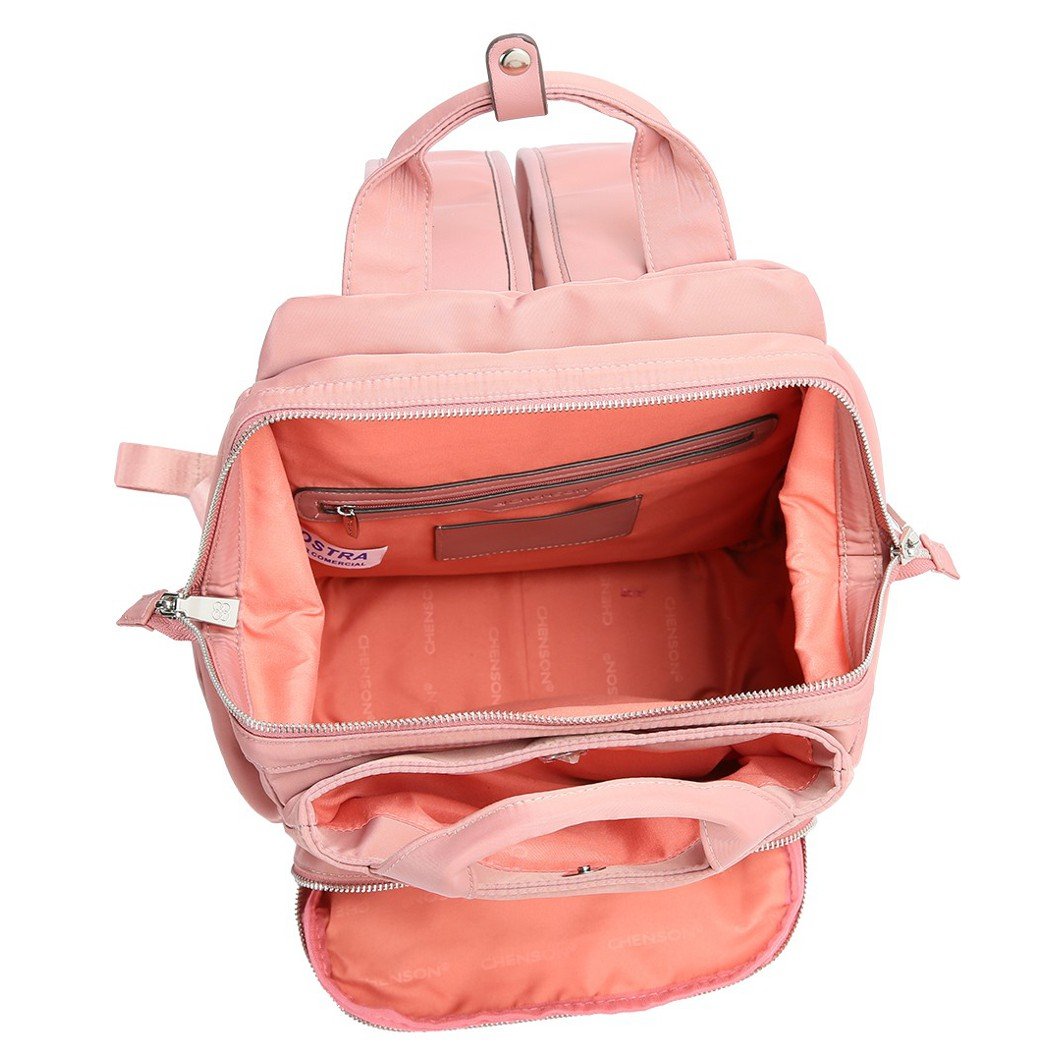 Mochila Chenson Twill Nylon Preta Original Preto 5