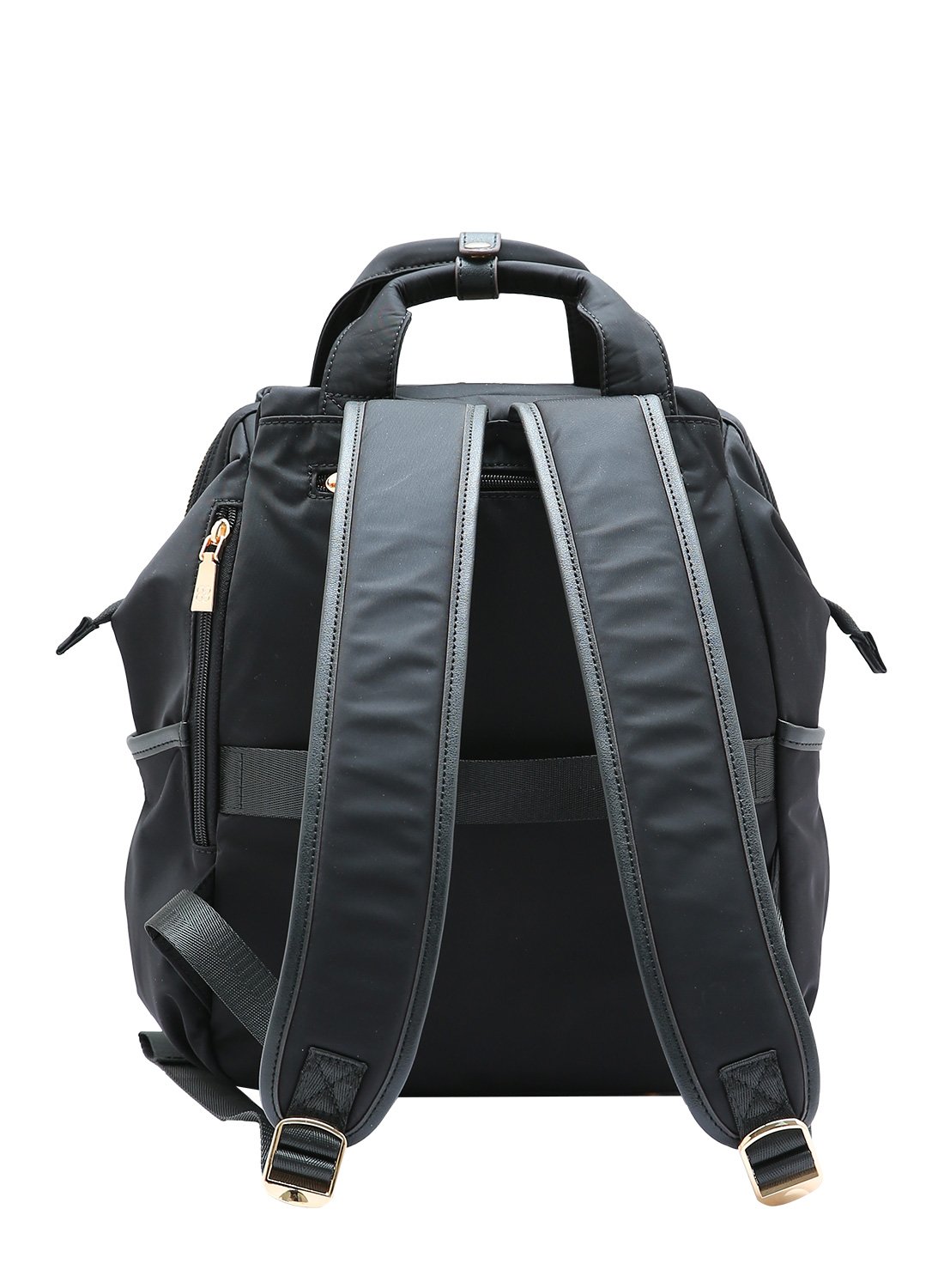 Mochila Chenson Twill Nylon Preta Original Preto 9
