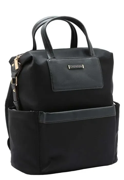 Mochila Original Twill Nylon - Preta - Chenson