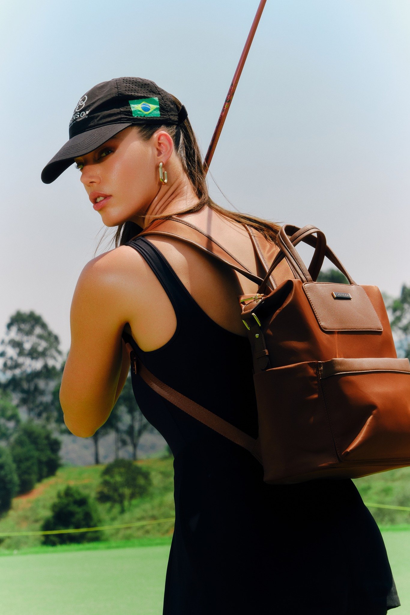 Mochila Original Twill Nylon - Preta - Chenson Preto 3