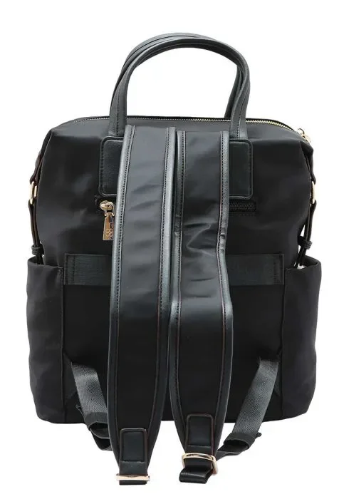 Mochila Original Twill Nylon - Preta - Chenson Preto 4