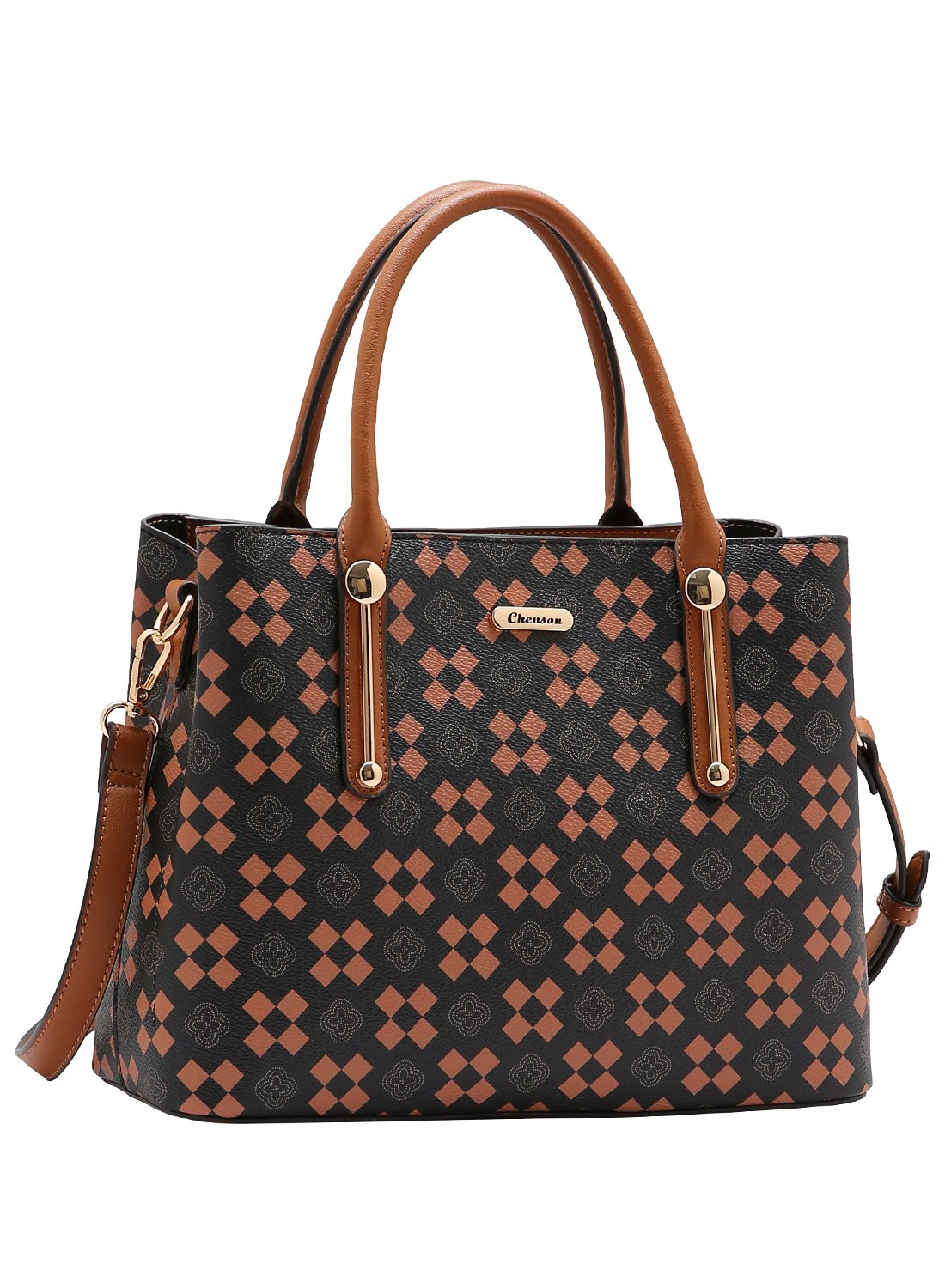 Chenson Bolsa Cafe Alca Dupla New Elemento Grafico