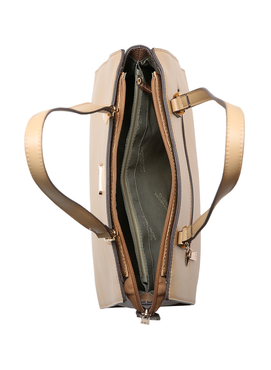 Bolsa Preta Chenson Detalhe Croco Alca de Ombro Preto 4