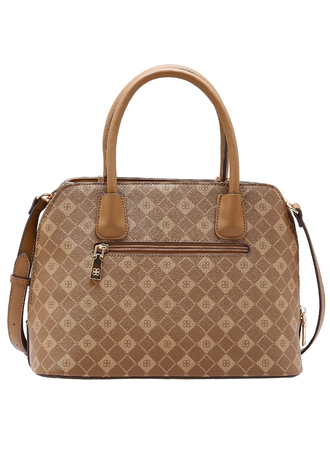 Bolsa Chenson Feminina Original Natural Monograma Elemento Grafico Bege 4