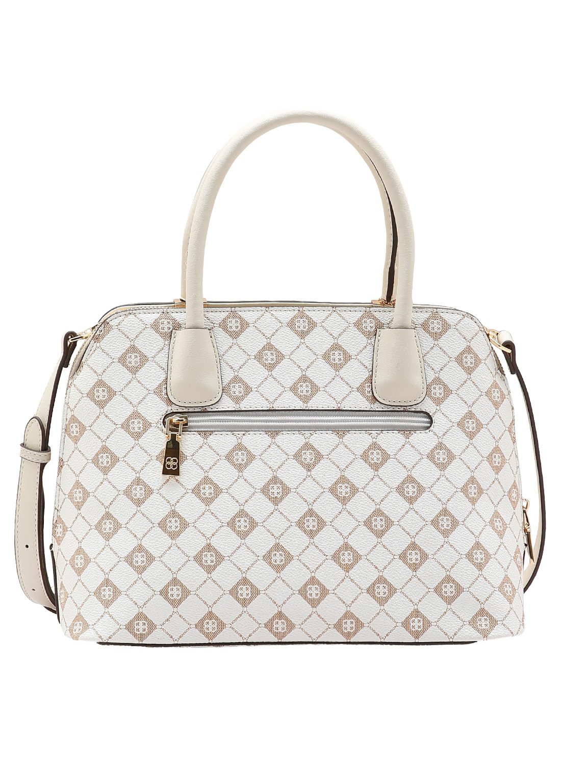 Bolsa Off White Original Chenson Monograma Elemento Grafico Branco 4