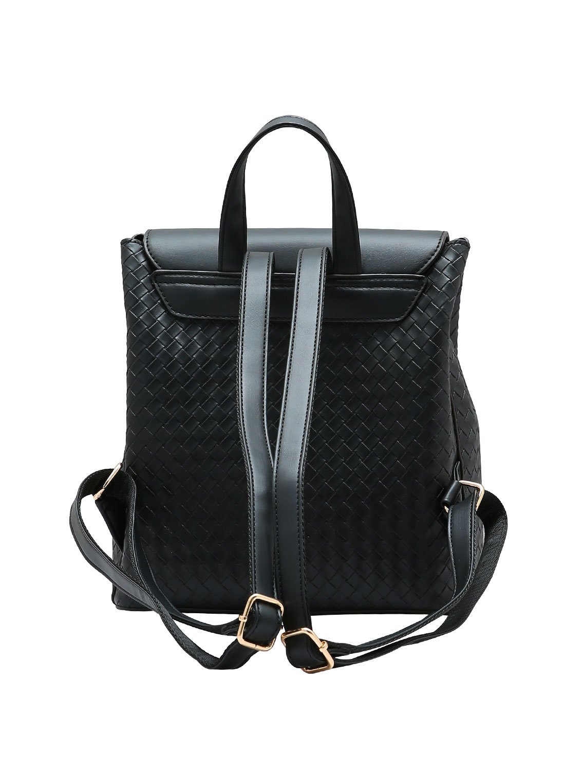 Mochila Chenson Contrastes Preta Original Design Exclusivo Preto 5