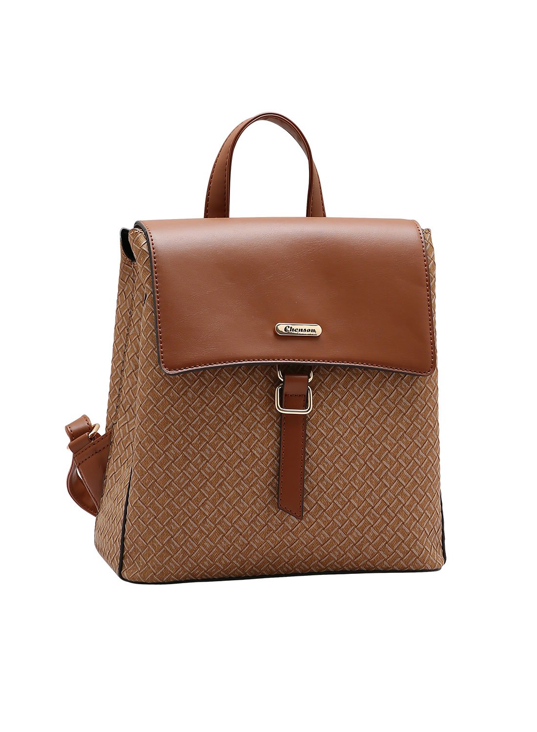 Mochila Original Chenson Cafe Contrastes Conforto e Estilo