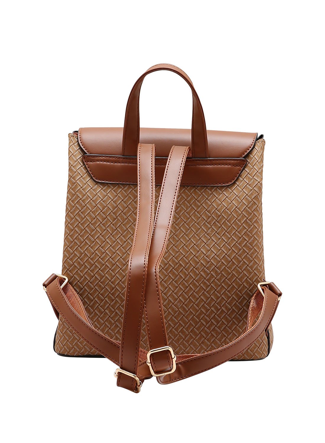 Mochila Original Chenson Cafe Contrastes Conforto e Estilo Marrom 6