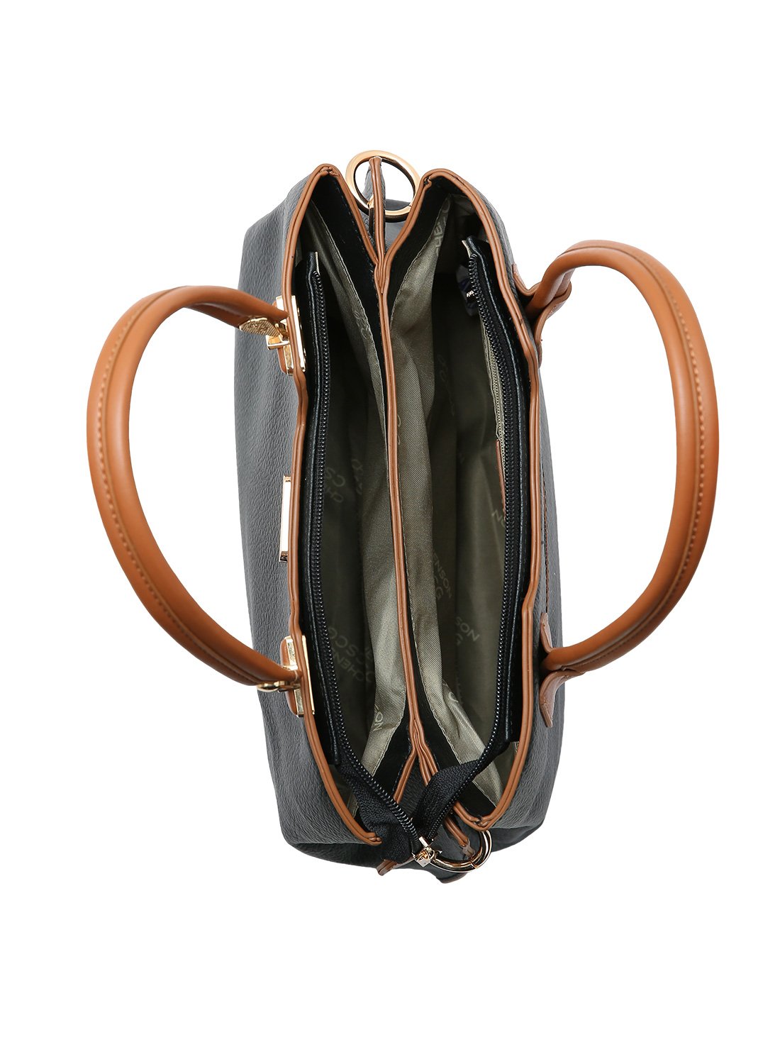 Bolsa Chenson Feminina Bege Atemporal Original Alca de Mao Bege 3