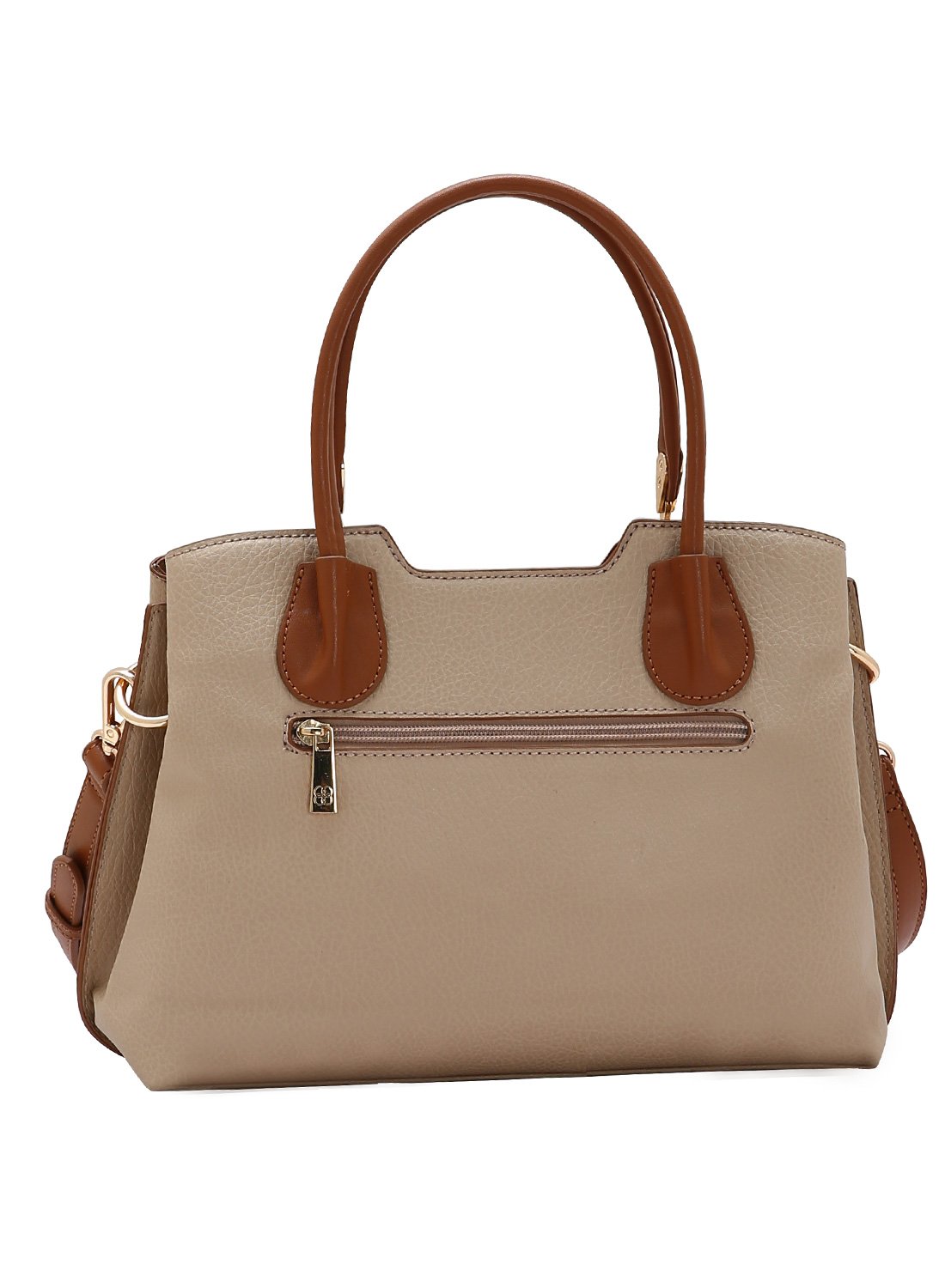 Bolsa Chenson Feminina Bege Atemporal Original Alca de Mao Bege 6