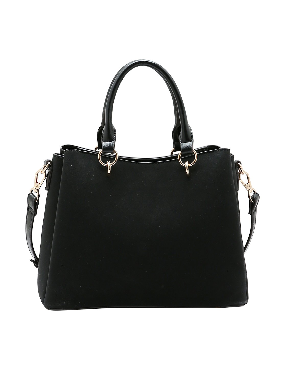 Bolsa de Mao Chenson Preta - Relevo Monograma Elegante Preto 3